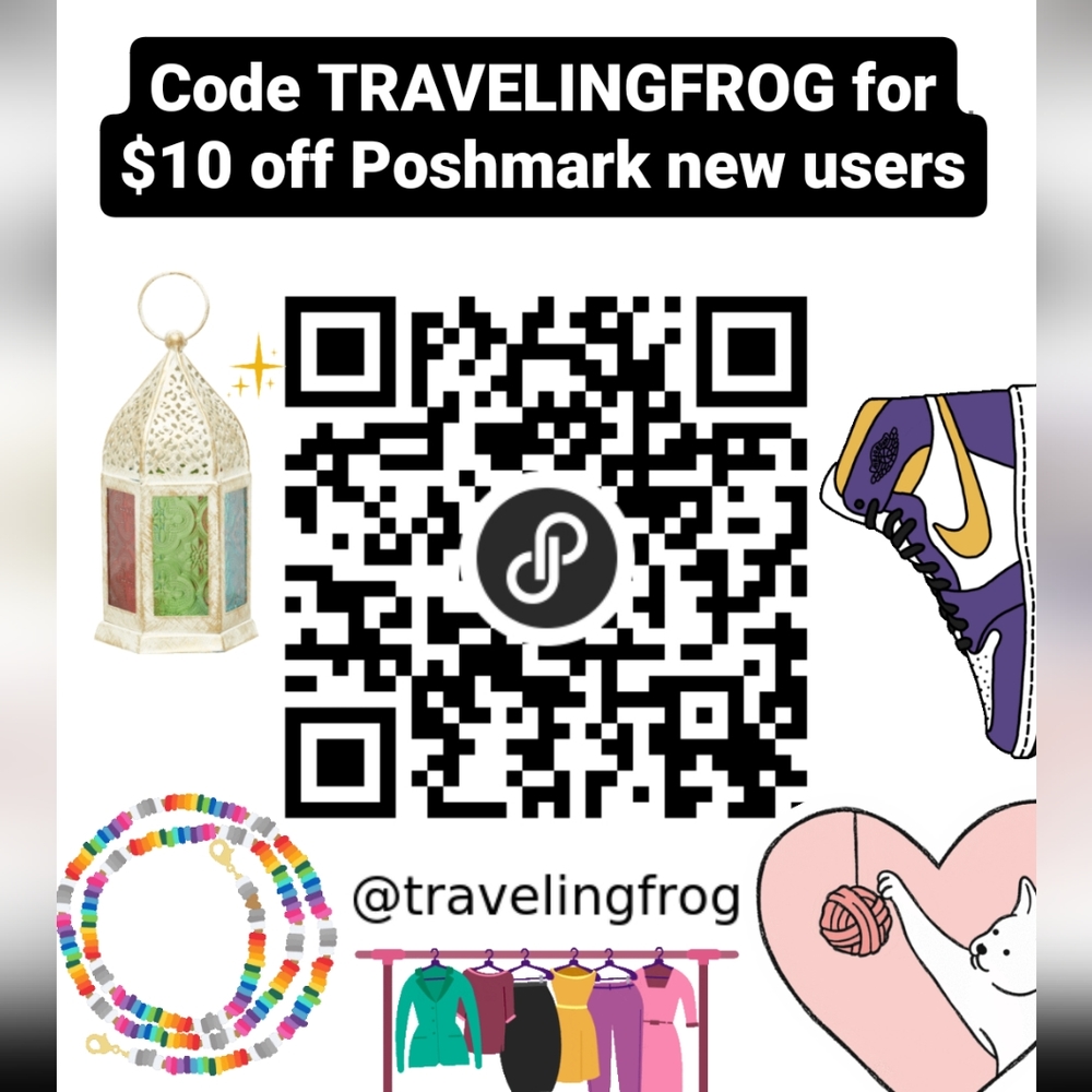 Save $10 Off Poshmark With Code Travelingfrog New… - image 1